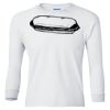 Ultra Cotton® Youth Long Sleeve T-Shirt. Thumbnail
