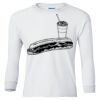 Ultra Cotton® Youth Long Sleeve T-Shirt. Thumbnail