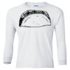 Ultra Cotton® Youth Long Sleeve T-Shirt. Thumbnail