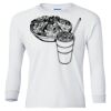 Ultra Cotton® Youth Long Sleeve T-Shirt. Thumbnail