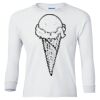 Ultra Cotton® Youth Long Sleeve T-Shirt. Thumbnail