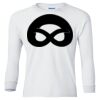 Ultra Cotton® Youth Long Sleeve T-Shirt. Thumbnail