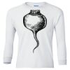 Ultra Cotton® Youth Long Sleeve T-Shirt. Thumbnail