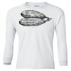 Ultra Cotton® Youth Long Sleeve T-Shirt. Thumbnail