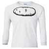Ultra Cotton® Youth Long Sleeve T-Shirt. Thumbnail