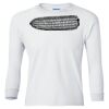 Ultra Cotton® Youth Long Sleeve T-Shirt. Thumbnail