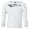 Ultra Cotton® Youth Long Sleeve T-Shirt. Thumbnail