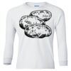Ultra Cotton® Youth Long Sleeve T-Shirt. Thumbnail