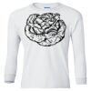 Ultra Cotton® Youth Long Sleeve T-Shirt. Thumbnail