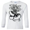 Ultra Cotton® Youth Long Sleeve T-Shirt. Thumbnail