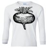 Ultra Cotton® Youth Long Sleeve T-Shirt. Thumbnail
