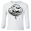 Ultra Cotton® Youth Long Sleeve T-Shirt. Thumbnail