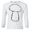 Ultra Cotton® Youth Long Sleeve T-Shirt. Thumbnail