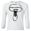Ultra Cotton® Youth Long Sleeve T-Shirt. Thumbnail