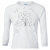 Ultra Cotton® Youth Long Sleeve T-Shirt. Thumbnail