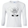 Ultra Cotton® Youth Long Sleeve T-Shirt. Thumbnail