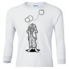 Ultra Cotton® Youth Long Sleeve T-Shirt. Thumbnail