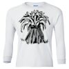 Ultra Cotton® Youth Long Sleeve T-Shirt. Thumbnail
