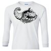 Ultra Cotton® Youth Long Sleeve T-Shirt. Thumbnail