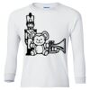 Ultra Cotton® Youth Long Sleeve T-Shirt. Thumbnail