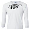 Ultra Cotton® Youth Long Sleeve T-Shirt. Thumbnail