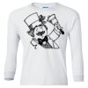 Ultra Cotton® Youth Long Sleeve T-Shirt. Thumbnail