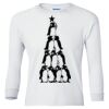 Ultra Cotton® Youth Long Sleeve T-Shirt. Thumbnail