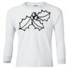 Ultra Cotton® Youth Long Sleeve T-Shirt. Thumbnail
