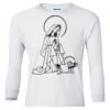 Ultra Cotton® Youth Long Sleeve T-Shirt. Thumbnail