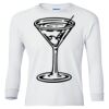 Ultra Cotton® Youth Long Sleeve T-Shirt. Thumbnail