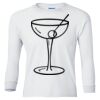 Ultra Cotton® Youth Long Sleeve T-Shirt. Thumbnail