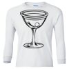 Ultra Cotton® Youth Long Sleeve T-Shirt. Thumbnail