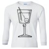 Ultra Cotton® Youth Long Sleeve T-Shirt. Thumbnail