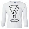 Ultra Cotton® Youth Long Sleeve T-Shirt. Thumbnail
