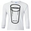 Ultra Cotton® Youth Long Sleeve T-Shirt. Thumbnail