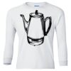 Ultra Cotton® Youth Long Sleeve T-Shirt. Thumbnail