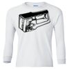 Ultra Cotton® Youth Long Sleeve T-Shirt. Thumbnail