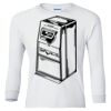 Ultra Cotton® Youth Long Sleeve T-Shirt. Thumbnail