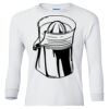 Ultra Cotton® Youth Long Sleeve T-Shirt. Thumbnail