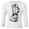 Ultra Cotton® Youth Long Sleeve T-Shirt. Thumbnail