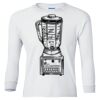 Ultra Cotton® Youth Long Sleeve T-Shirt. Thumbnail