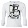 Ultra Cotton® Youth Long Sleeve T-Shirt. Thumbnail