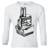 Ultra Cotton® Youth Long Sleeve T-Shirt. Thumbnail