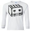Ultra Cotton® Youth Long Sleeve T-Shirt. Thumbnail