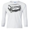 Ultra Cotton® Youth Long Sleeve T-Shirt. Thumbnail