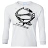 Ultra Cotton® Youth Long Sleeve T-Shirt. Thumbnail