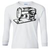 Ultra Cotton® Youth Long Sleeve T-Shirt. Thumbnail