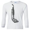 Ultra Cotton® Youth Long Sleeve T-Shirt. Thumbnail