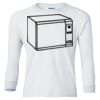 Ultra Cotton® Youth Long Sleeve T-Shirt. Thumbnail