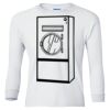 Ultra Cotton® Youth Long Sleeve T-Shirt. Thumbnail